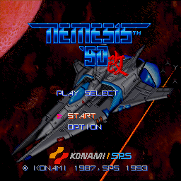Nemesis '90 Kai (X68000) (gamerip) (1993) MP3 - Download